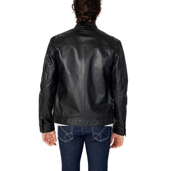 Peuterey schwarze Lederjacke - Image 2