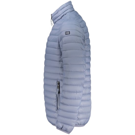 Norwegen 1963 Azzurro Polyamid Herrenjacke - Image 3