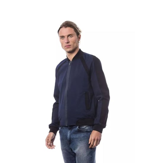 Verri Blaue Viskose-Bomberjacke - Image 2