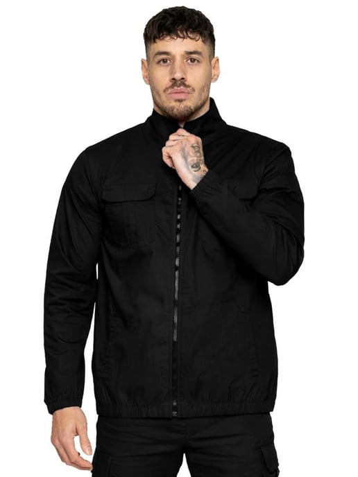 Enzo | Herren Leichte Funnel Neck Jacke - Image 1