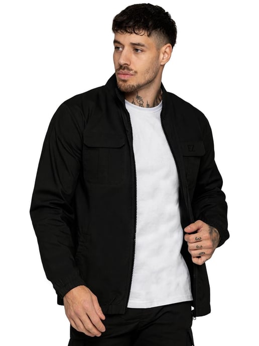 Enzo | Herren Leichte Funnel Neck Jacke - Image 2