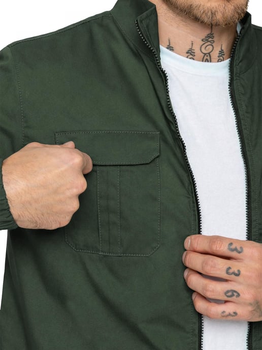 Enzo | Herren Leichte Stehkragenjacke - Image 3