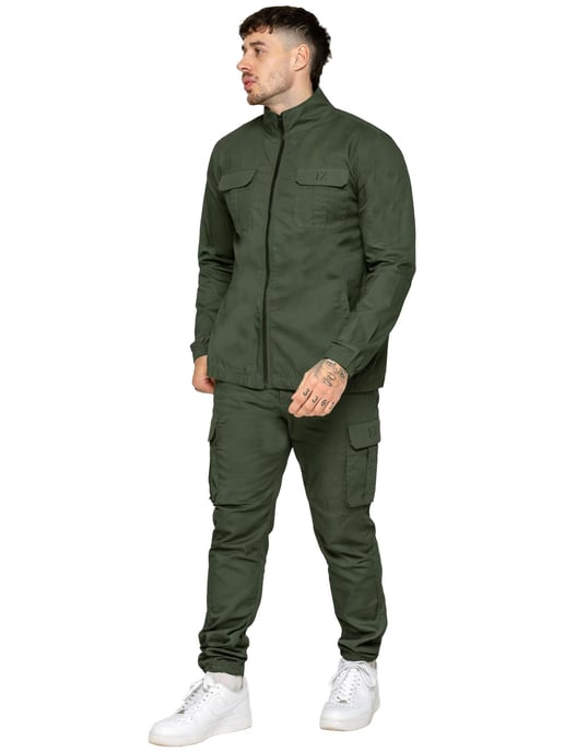 Enzo | Herren Leichte Stehkragenjacke - Image 5