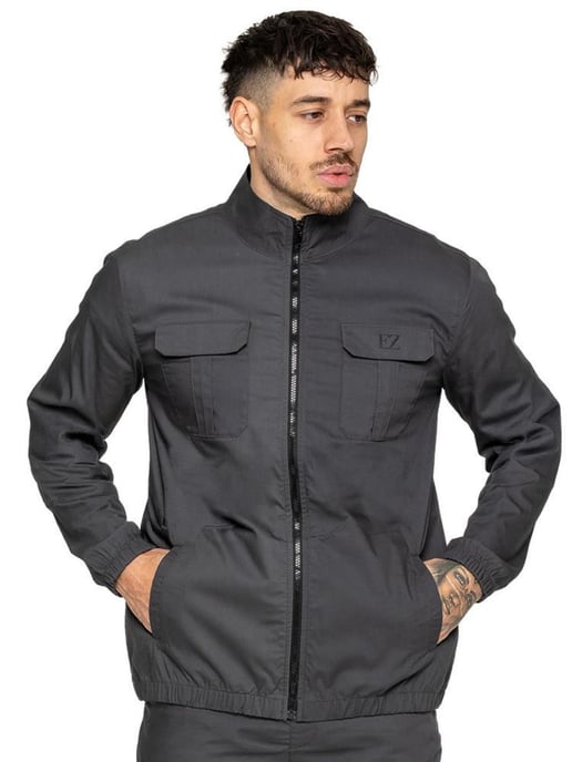 Enzo | Herren Leichte Stehkragenjacke - Image 2