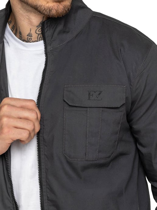 Enzo | Herren Leichte Stehkragenjacke - Image 3