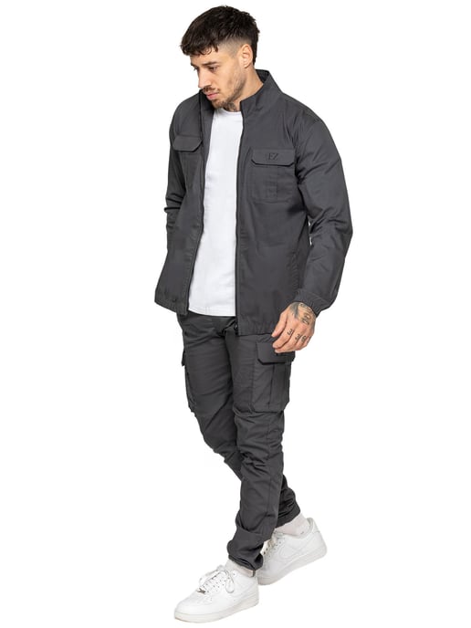 Enzo | Herren Leichte Stehkragenjacke - Image 4