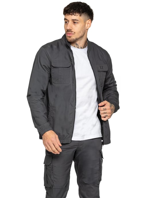 Enzo | Herren Leichte Stehkragenjacke - Image 5
