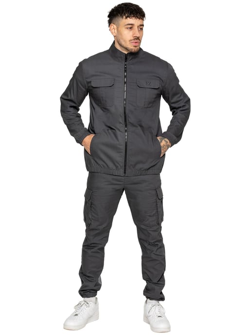 Enzo | Herren Leichte Stehkragenjacke - Image 6