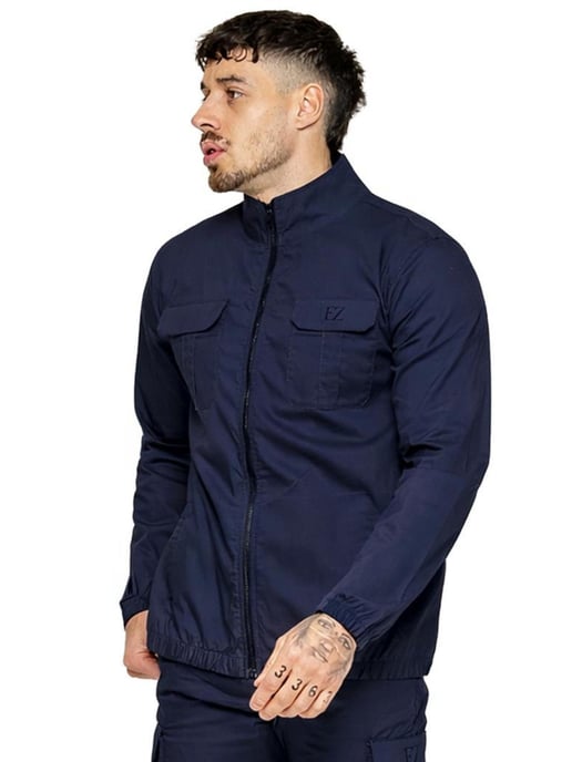 Enzo | Herren Leichte Funnel Neck Jacke - Image 2