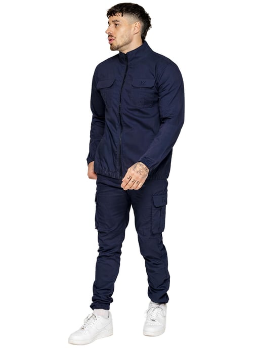 Enzo | Herren Leichte Funnel Neck Jacke - Image 5