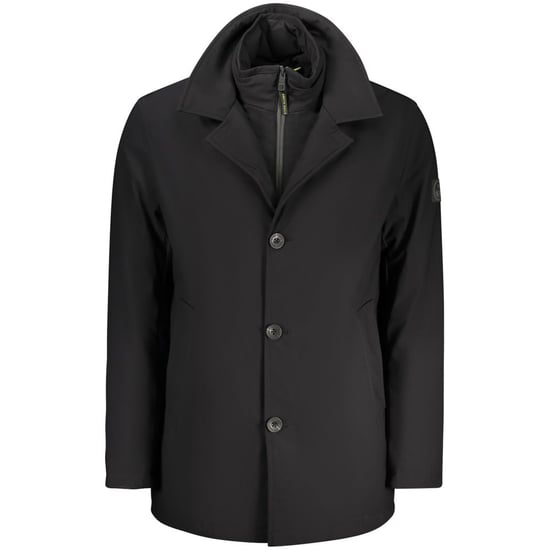 North Sails Schwarze Polyester-Jacke für Herren - Image 1