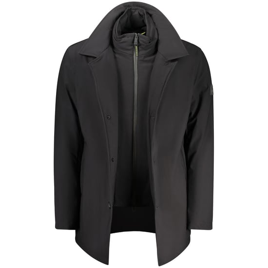 North Sails Schwarze Polyester-Jacke für Herren - Image 2