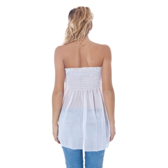 Phard Bianco Polyester Damen Intimtanktop - Image 2