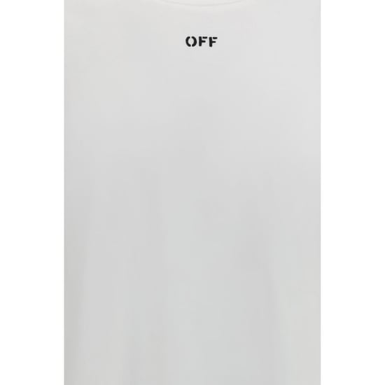 Off-White Weiße Baumwoll-Sportbekleidung - Image 3