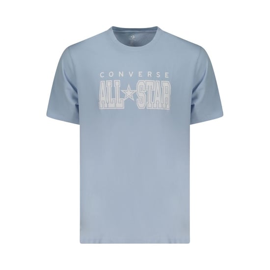 Converse Azzurro Baumwoll Herren T-Shirt - Image 1