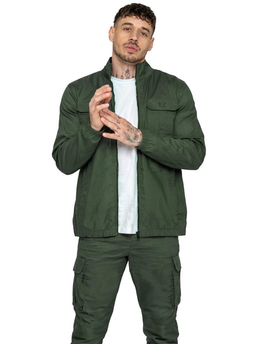 Enzo | Herren Leichte Cargo Trainingsanzug Set - Image 3