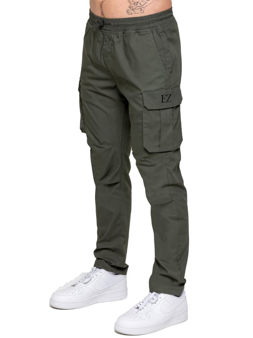 Enzo | Herren Leichte Cargo Trainingsanzug Set - Image 5
