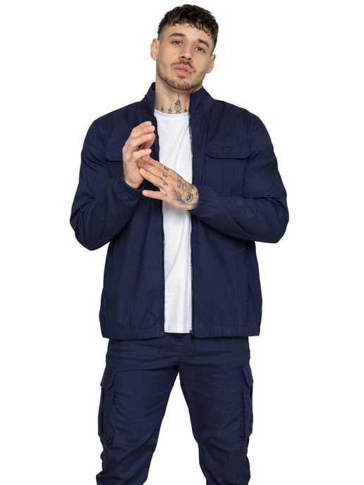 Enzo | Herren Leichter Cargo Trainingsanzug Set - Image 3