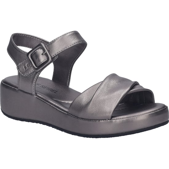 Josef Seibel Eve 02 Damen-Sandale - Grau - Image 1