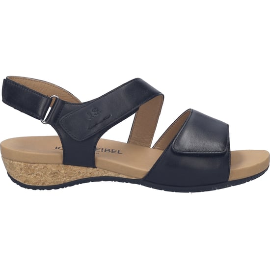 JOSEF SEIBEL Damen Sandale Fleur 01 in schwarz - Image 2