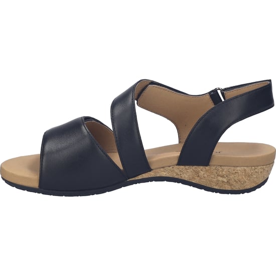 JOSEF SEIBEL Damen Sandale Fleur 01 in schwarz - Image 3