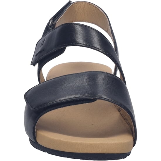 JOSEF SEIBEL Damen Sandale Fleur 01 in schwarz - Image 4