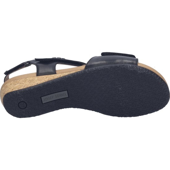 JOSEF SEIBEL Damen Sandale Fleur 01 in schwarz - Image 5
