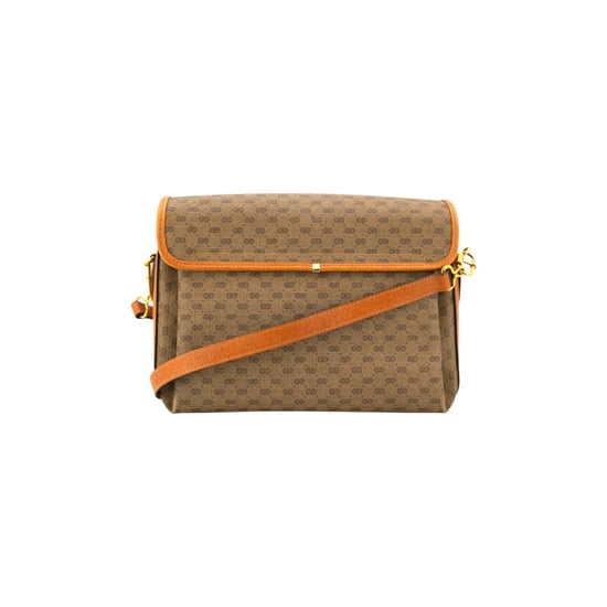 Gucci Vintage Stoff-Umhängetasche Micro GG - Image 3