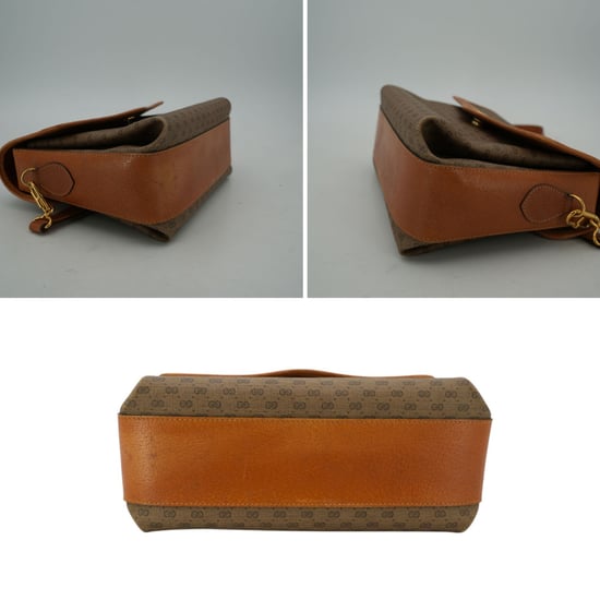 Gucci Vintage Stoff-Umhängetasche Micro GG - Image 5