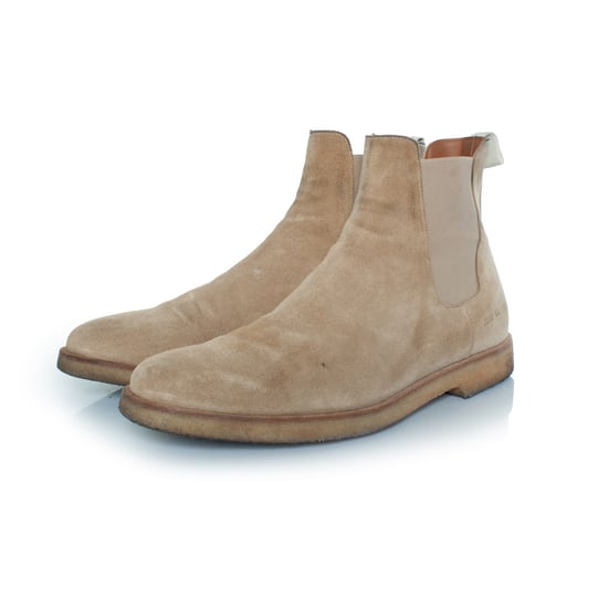 Common Projects, beige Wildleder-Chelsea-Boots - Image 1