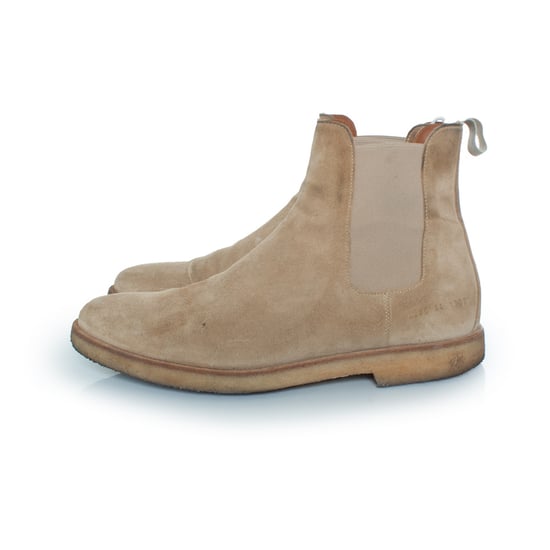 Common Projects, beige Wildleder-Chelsea-Boots - Image 2