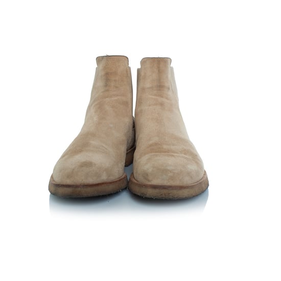 Common Projects, beige Wildleder-Chelsea-Boots - Image 3