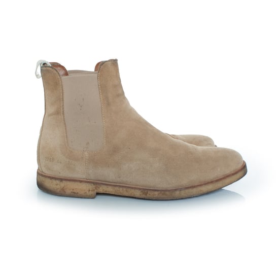 Common Projects, beige Wildleder-Chelsea-Boots - Image 4