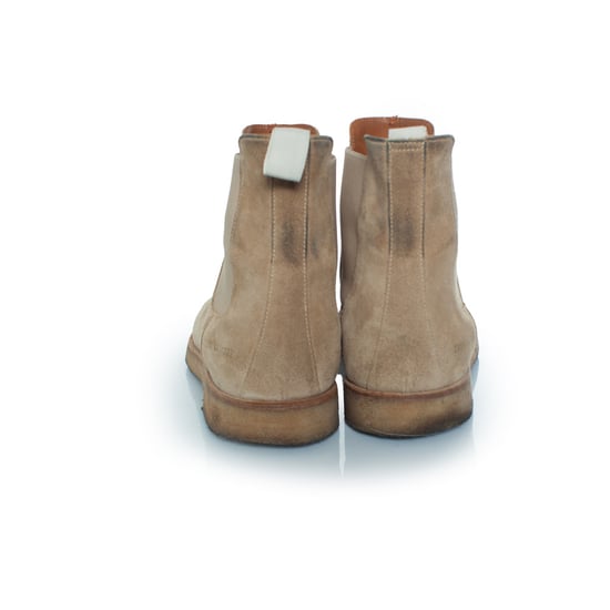 Common Projects, beige Wildleder-Chelsea-Boots - Image 5