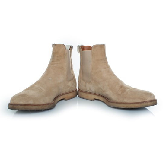 Common Projects, beige Wildleder-Chelsea-Boots - Image 6
