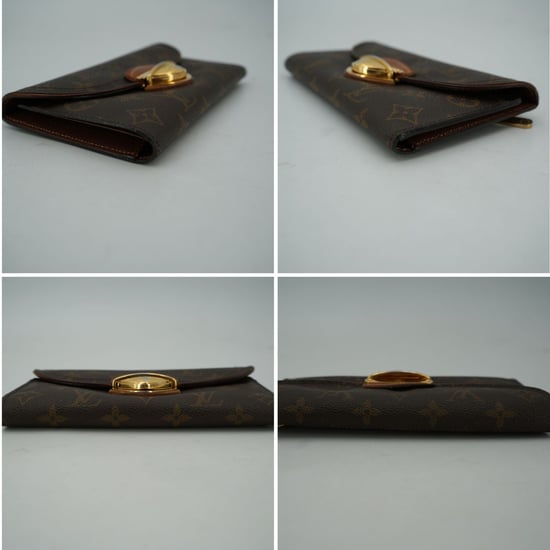 Louis Vuitton Stoffgeldbörse Eugenie - Image 3