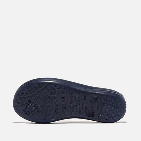 FitFlop Iqushion Ergonomische Damen Flip-Flops in Mitternachtsblau - Image 4