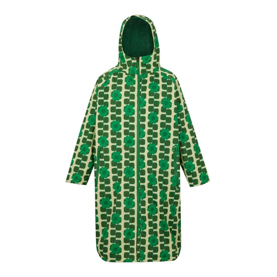 Regatta - "Orla Kiely" Robe für Herren/Damen Unisex (Grün) - Image 1