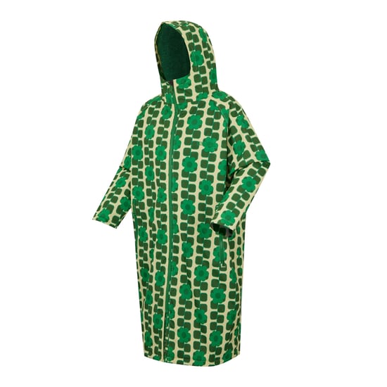 Regatta - "Orla Kiely" Robe für Herren/Damen Unisex (Grün) - Image 3