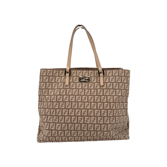 Fendi Stofftasche Zucchino - Image 1