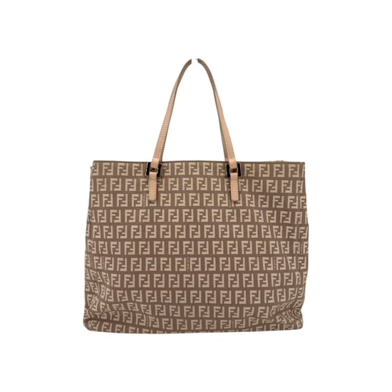 Fendi Stofftasche Zucchino - Image 3