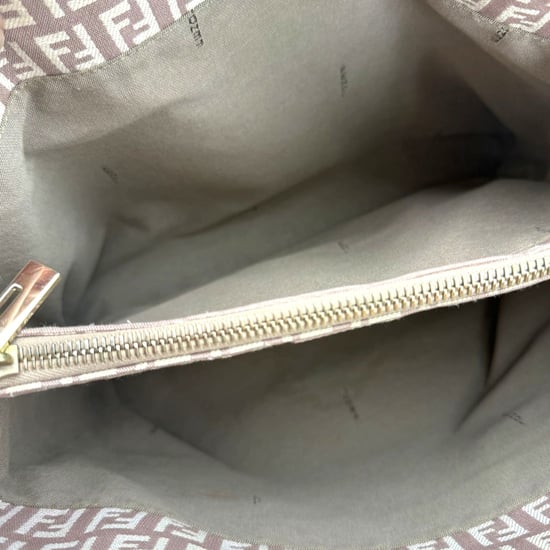 Fendi Stofftasche Zucchino - Image 4