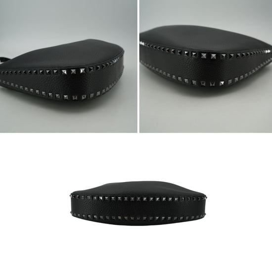 Valentino Garavani Leder Hobos Rockstud - Image 4