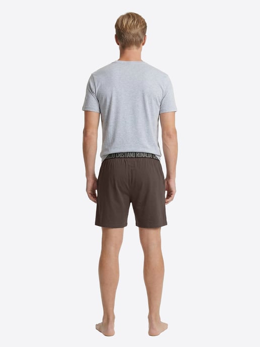 CR7 Cristiano Ronaldo Herren Pyjama Men BASIC Schlafanzug, Pyjama Set, Nachtwäsche - Image 3