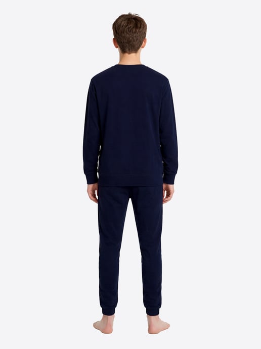 CR7 Cristiano Ronaldo Jungen Pyjama Boys BASIC Long Schlafanzug, Pyjama Set, Nachtwäsche - Image 3
