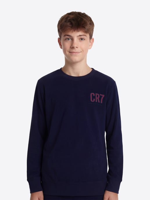 CR7 Cristiano Ronaldo Jungen Pyjama Boys BASIC Long Schlafanzug, Pyjama Set, Nachtwäsche - Image 4