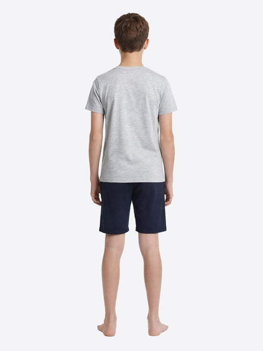 CR7 Cristiano Ronaldo Jungen Pyjama Boys BASIC Short Schlafanzug, Pyjama Set, Nachtwäsche - Image 3