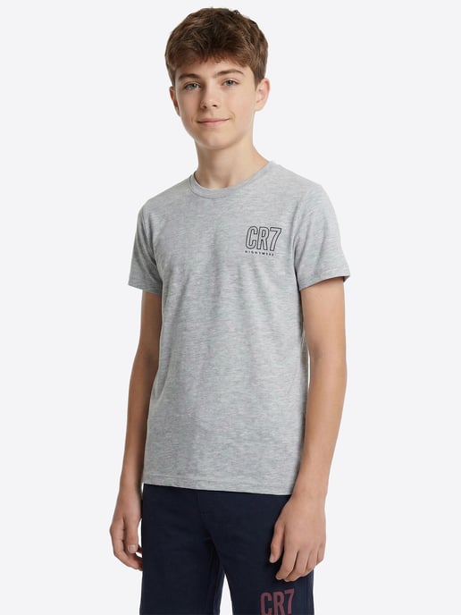 CR7 Cristiano Ronaldo Jungen Pyjama Boys BASIC Short Schlafanzug, Pyjama Set, Nachtwäsche - Image 4