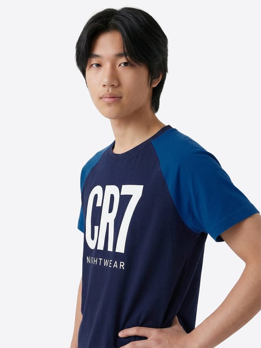 CR7 Cristiano Ronaldo Jungen Pyjama Boys BASIC Short Schlafanzug, Pyjama Set, Nachtwäsche - Image 4