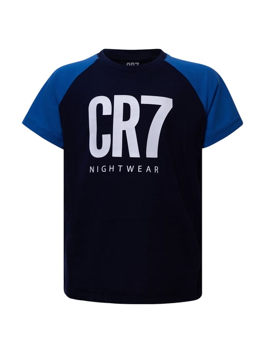 CR7 Cristiano Ronaldo Jungen Pyjama Boys BASIC Short Schlafanzug, Pyjama Set, Nachtwäsche - Image 5